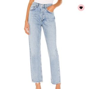 AGOLDE 90’s MID RISE LOOSE FIT JEANS!